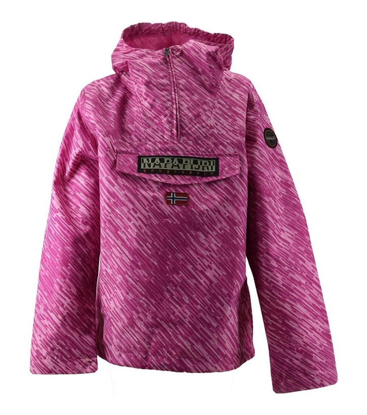 Napapijri Jas Meisjes in maat 162 Roze, Kinderen en Baby's, Kinderkleding | Overige, Jongen of Meisje, Zo goed als nieuw, Verzenden