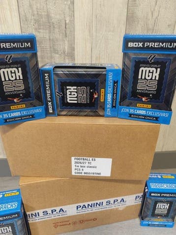 2026/27 Panini Megacracks, MGK 25 Aniversario Master Box, Nieuw