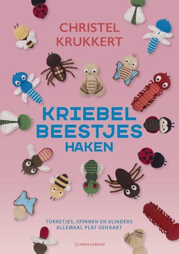 Kriebelbeestjes Haken | Christel Krukkert | Nieuw, Ophalen of Verzenden, Nieuw, Christel Krukkert