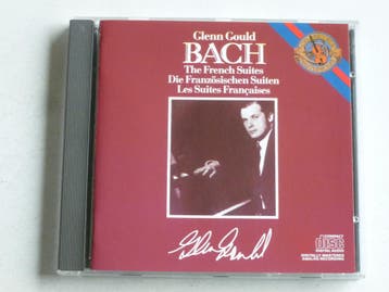 Bach - The French Suites / Glenn Gould, Ophalen of Verzenden, Zo goed als nieuw