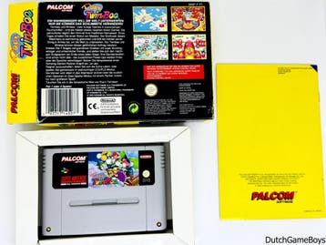 Super Nintendo / Snes - Popn TwinBee - NOE (1), Verzenden, Gebruikt
