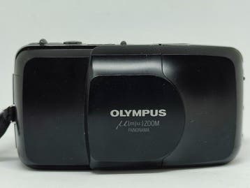 Olympus Mju zoom 35-70 panorama Analoge camera, Nieuw