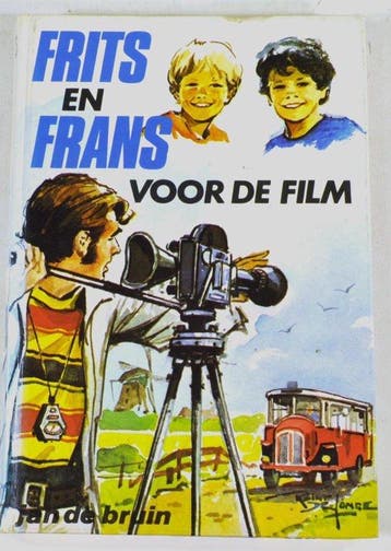 Frits en Frans voor de film - de Bruin - Zonnebloemserie, Verzenden, Gelezen