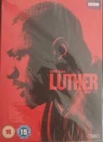 Luther series 1 - 3 - Nieuw in folie      - Gratis verzenden, Verzenden, Nieuw in verpakking, Vanaf 12 jaar, Boxset