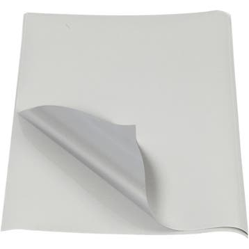 Opstrijk reflector folie, afm 17x22 cm, 2 vel/ 1 doos, Nieuw