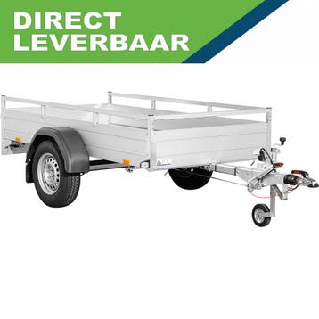 Aanhanger Saris McAlu Pro 255 x 133 (1350 kg), Ophalen, Nieuw