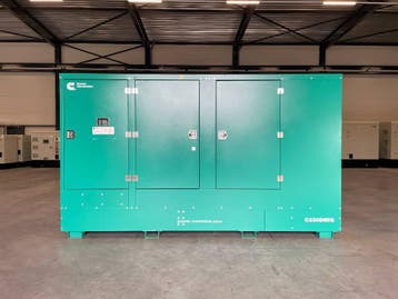 Cummins C330D5EQ - 330 kVA Generator - DPX-18516-Q, Zakelijke goederen, Machines en Bouw | Aggregaten, Ophalen of Verzenden