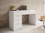 Bureau lades | Buro | 120x55x76 cm | Zwart of Wit - Werkplek, Verzenden, Nieuw