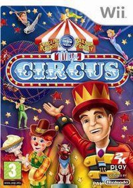 Mijn Circus (Wii Games), Spelcomputers en Games, Games | Nintendo Wii, Zo goed als nieuw, Ophalen of Verzenden