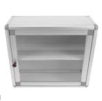 Aluminium medicijnkast – Wandmodel met 2 lagen, Verzenden, Nieuw