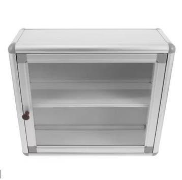Aluminium medicijnkast – Wandmodel met 2 lagen, Verzenden, Nieuw