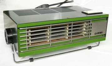 girmi Elektrische ventilator - Type VT13 - Metaal - Girmi, Antiek en Kunst