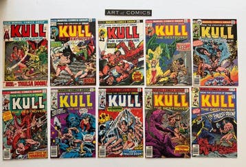 Kull the Conqueror #3, #12, #14, #15, #16, #17, #27, #28,, Boeken, Nieuw
