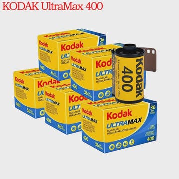 Kodak 35mm Kleurenfilm: ColorPlus 200, UltraMax 400, Gold 20, Audio, Tv en Foto, Verzenden