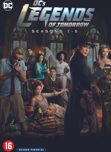 Legends Of Tomorrow - Seizoen 1 - 5 (DVD) - DVD, Verzenden, Nieuw in verpakking