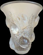 Lalique - Vaas - Sint-Franciscus - Glas
