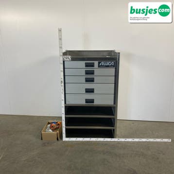 Aluca werkbus inrichting nieuw 765x520x1250mm (2992), Ophalen of Verzenden