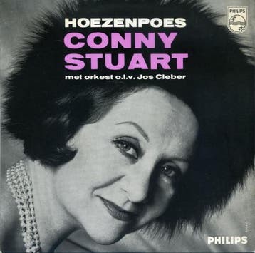 vinyl single 7 inch - Conny Stuart - Hoezenpoes, Verzenden, Zo goed als nieuw, 7 inch, Pop