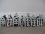 KLM-huisje - Zeven KLM/Bols huisjes gevuld met Bols