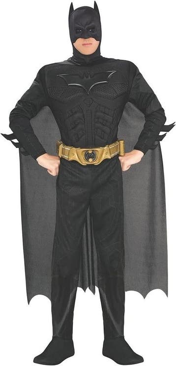 Batman Kostuum Heren XL - Retourdeal 71% Korting, Ophalen of Verzenden, Overige thema's, Kleding, Maat 56/58 (XL)