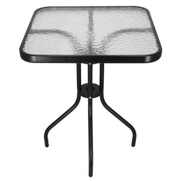 Tuintafel | 60 x 60 x 70 cm | Buitentafel | Bijzettafel, Ophalen of Verzenden, Nieuw