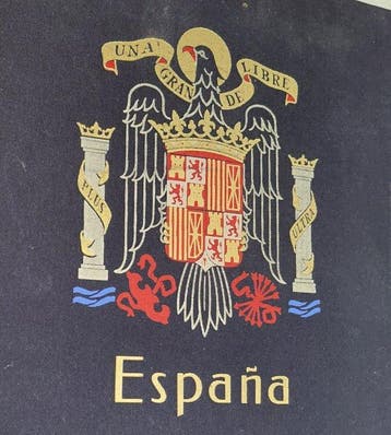 Spanje 1850/1984 - Spanje 2 Davo Albums, Gestempeld
