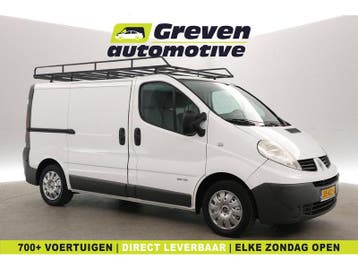 Renault Trafic 2.0 dCi L1H1 | Airco | 3 Zits | Trekhaak |, Renault, Wit, Nieuw, Euro 4