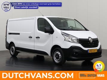 Renault Trafic 1.6DCi Bestelbus 2018 L2 H1 Diesel, Auto's, Euro 6, Renault, Wit, Nieuw