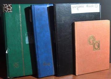 Hongarije - Verzameling met o.a. klassiek, aantallen,, Gestempeld
