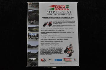 Castrol Honda Superbike World Champions Big Box PC, Verzenden, Nieuw