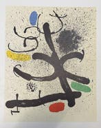 Joan Miro (1893-1983) - Hommage à Calder