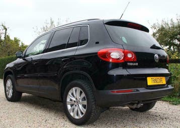 Volkswagen Tiguan grijs kenteken ombouw en sets, Auto-onderdelen, Nieuw, Volkswagen