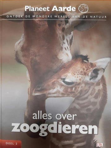 Planeet Aarde deel 02 alles over ZOOGDIEREN 8710114000316, Boeken, Verzenden, Zo goed als nieuw