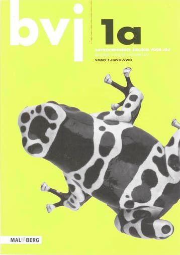 Biologie voor Jou Vmbo-t.havo.vwo Antwoordenboek 1A - Waas, Verzenden, Zo goed als nieuw, Waas