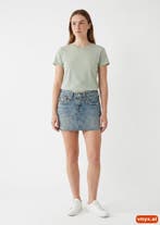 Frayed True Religion Denim Skirt in Light Blue size XS, Ophalen of Verzenden, Nieuw