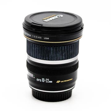 Canon EF-S 10-22mm f/3.5-4.5 USM (occ_6511), Ophalen of Verzenden, Gebruikt