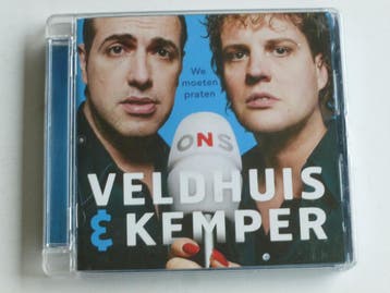 Veldhuis & Kemper - We moeten praten, Ophalen of Verzenden, Zo goed als nieuw