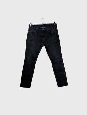 Lee Jeans Heren maat WW32 / L28 Zwart Vintage, Ophalen of Verzenden, Nieuw