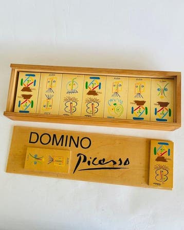 Picasso - Speelgoed Domino Picasso - 1980-1990 - Spanje