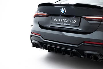 Achter Diffuser BMW 4 M-Pack G22 / G23 / G22 Facelift / G23, Ophalen of Verzenden, Nieuw