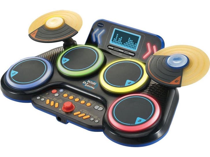 VTech Kidi DJ Drums - Interactief Speelgoed - Opnamefunctie, Kinderen en Baby's, Speelgoed | Overig, Zo goed als nieuw, Verzenden