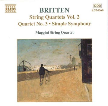 cd - The Maggini Quartet - String Quartets Vol. 2, Verzenden, Zo goed als nieuw