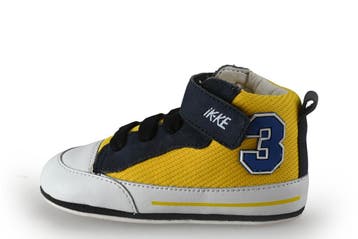 Keq Hoge sneakers Jongens in maat 23 Geel, Verzenden, Jongen of Meisje, Keq, Schoenen