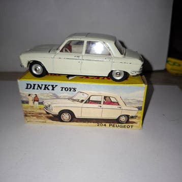 Dinky Toys 1:43 - Modelauto - Peugeot 204, Nieuw