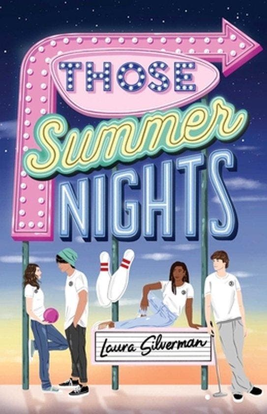 Those Summer Nights 9781534488397 Laura Silverman, Boeken, Taal | Engels, Zo goed als nieuw, Verzenden