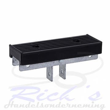 Bootkussen rubber 100×300 mm op u profiel met kantelblokje, Watersport en Boten, Ophalen of Verzenden, Nieuw