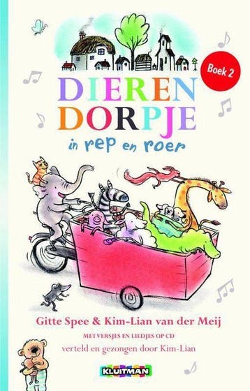 Boek Dierendorpje in rep en roer 9789020682458, Boeken, Verzenden, Nieuw