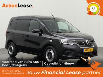 Renault Kangoo Bestelbus L1 H1 2023 Elektrisch Automaat, Auto's, Renault, Automaat, Zwart, Elektrisch, Dealer onderhouden