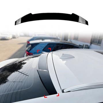 Roof Spoiler Voor BMW X6 F16 - M Performance Look, Hoogglans, Ophalen of Verzenden, Nieuw