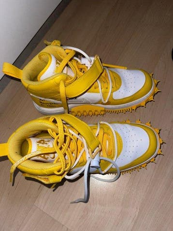 Nike X Off White - Off-White x Nike Air Force 1 Mid SP, Nieuw